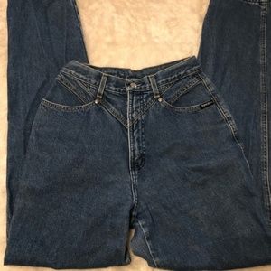 Rockies Vintage High-Rise Bareback Jeans